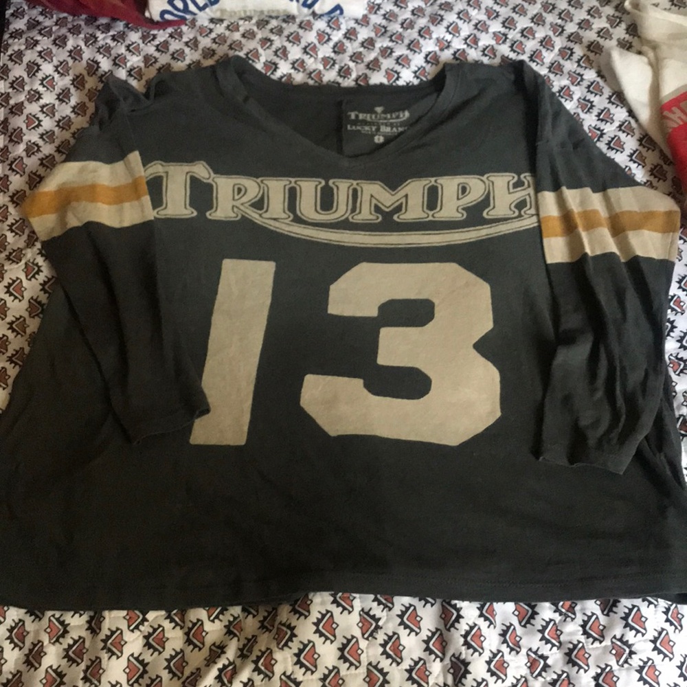 Triumph Lucky Brand Tshirt